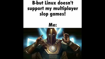 Play better games. #linux #linuxgaming
