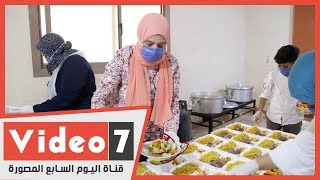 الفرحة دليفري لمريض الكورونا.. 