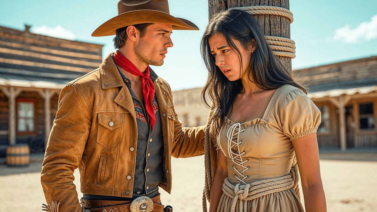 Einsamer Rancher Nahm 16-Jährige Auf, Die Vom Vater An Einen Zaun Gebunden Wurde