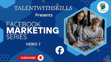 Facebook Marketing Video 7