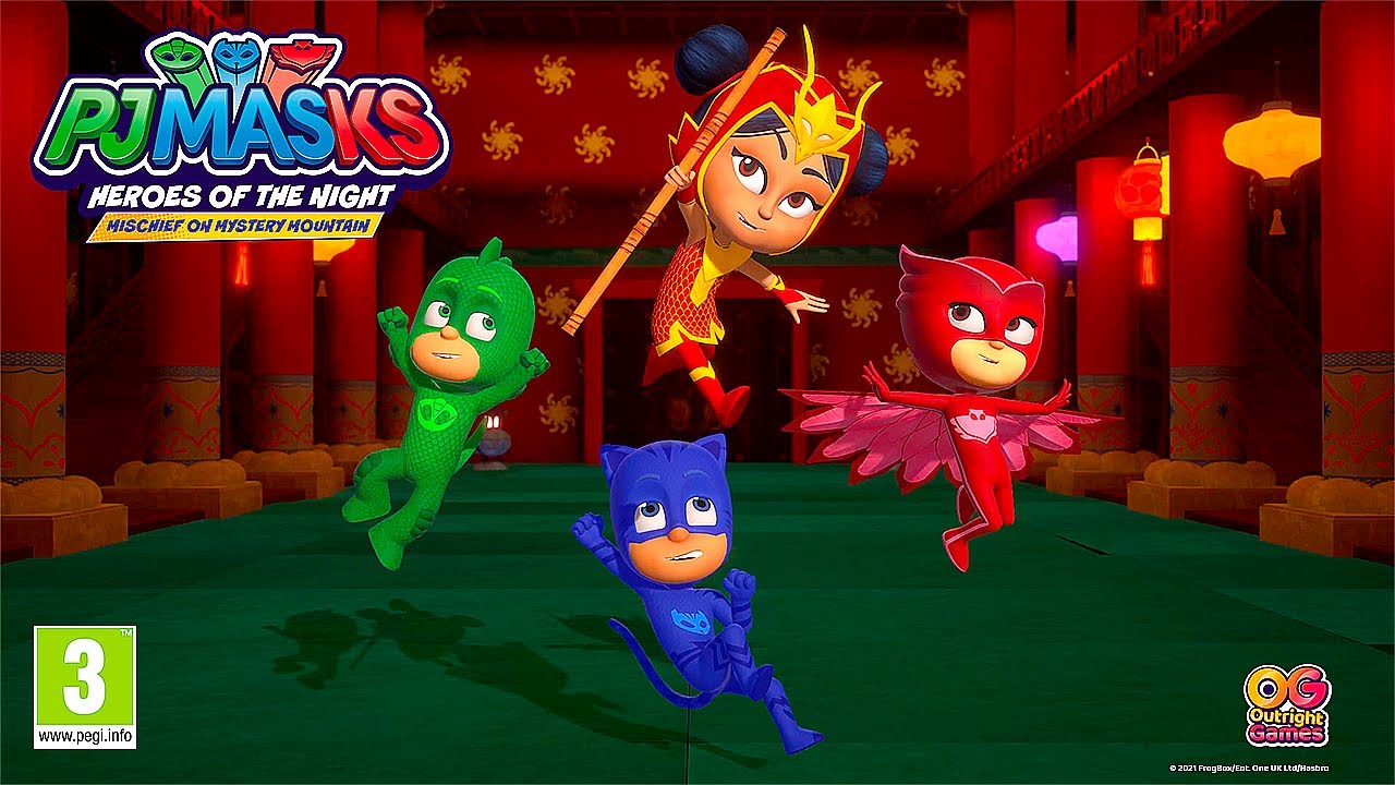 PJ MASKS HEROES OF THE NIGHT パジャマスク PJ Masks: Heroes Of The Night - Kids Videogame