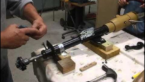 Borgeson power steering conversion collapsing the steering column 74 Vette