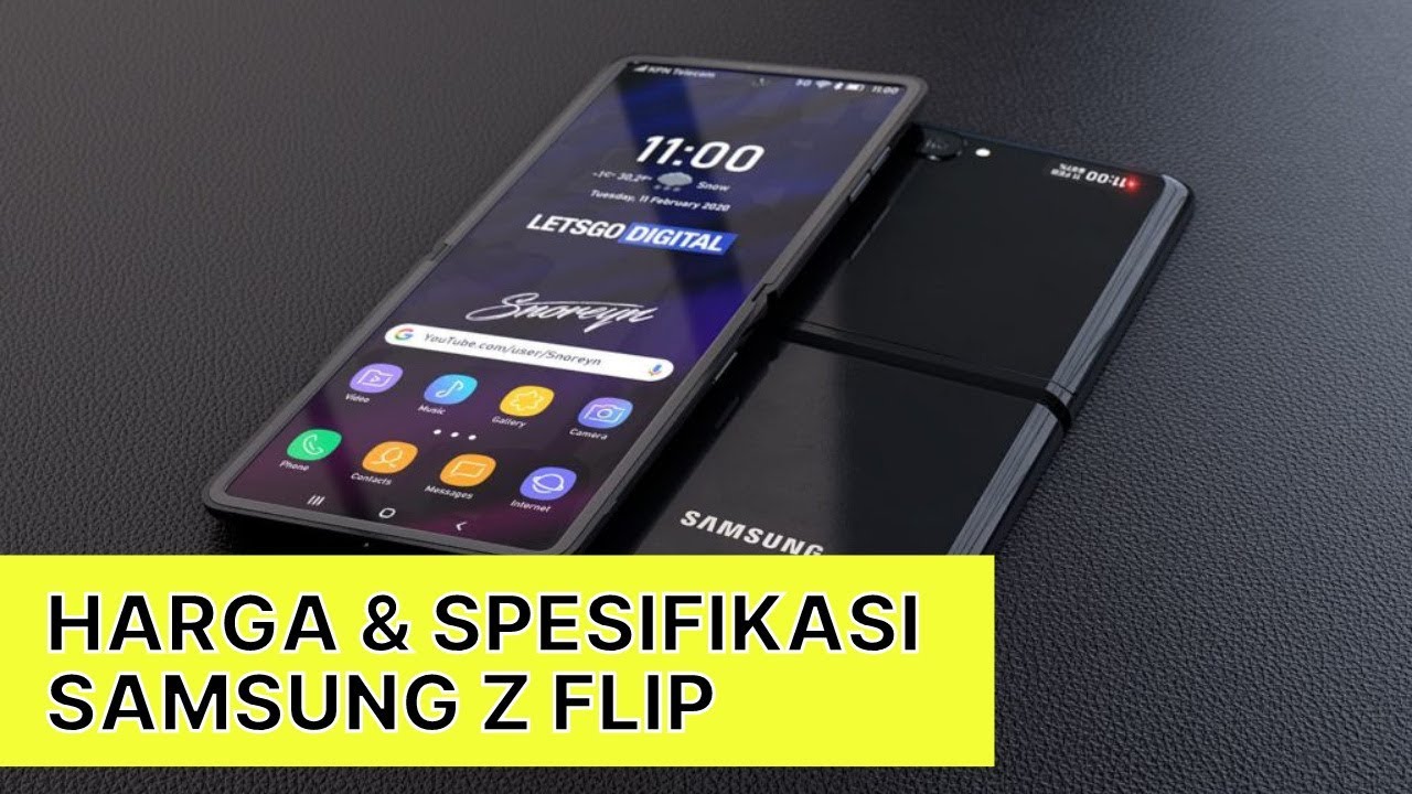 Rumor Harga dan Spesifikasi Samsung Galaxy Z Flip, Penerus