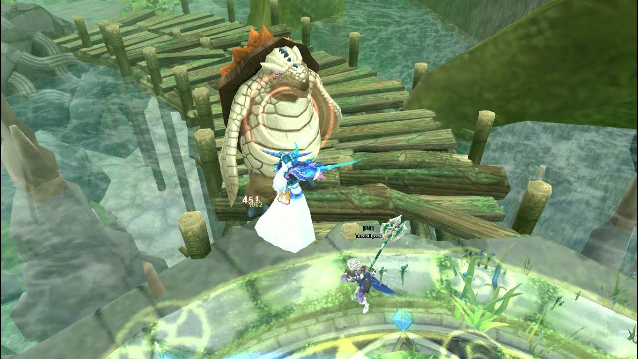 Aura Kingdom: Candeo Core(SOLO) : TOTO: Guardian Ravager