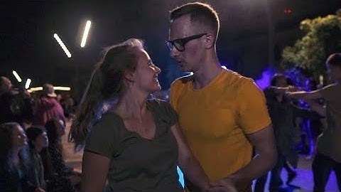 OpenAir Kirill Komarov & Anastasia Oliveira #Zouk improvisation