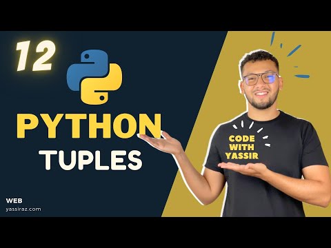 12 - Tuples in Python - BDarija ( تعلم بايثون بالدارجة )