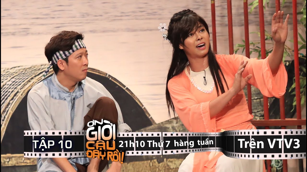 ƠN GIỜI CẬU ĐÂY RỒI 2015 | TẬP 10 - VÕ MINH LÂM & TRƯỜNG GIANG