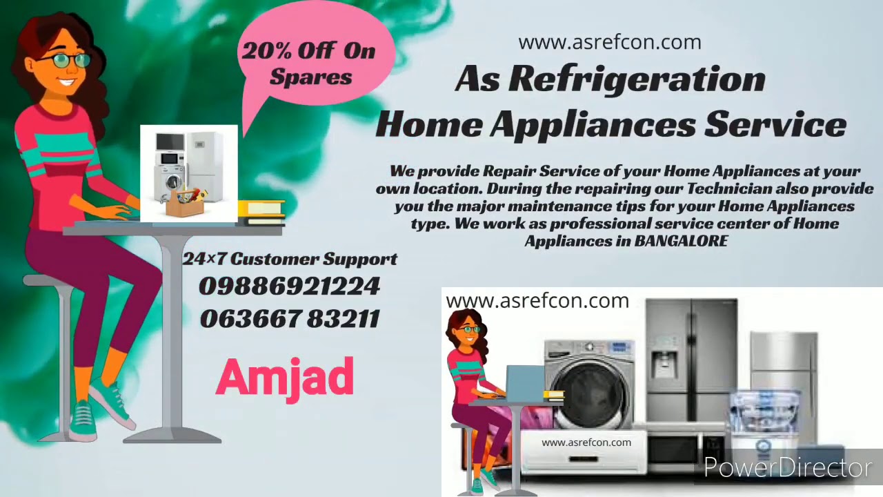 Home Appliances Repair and Service in Hsr Layout in Bangalore YouTube