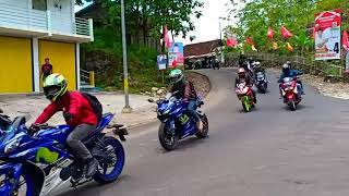 Touring wisata R15 Temanggung