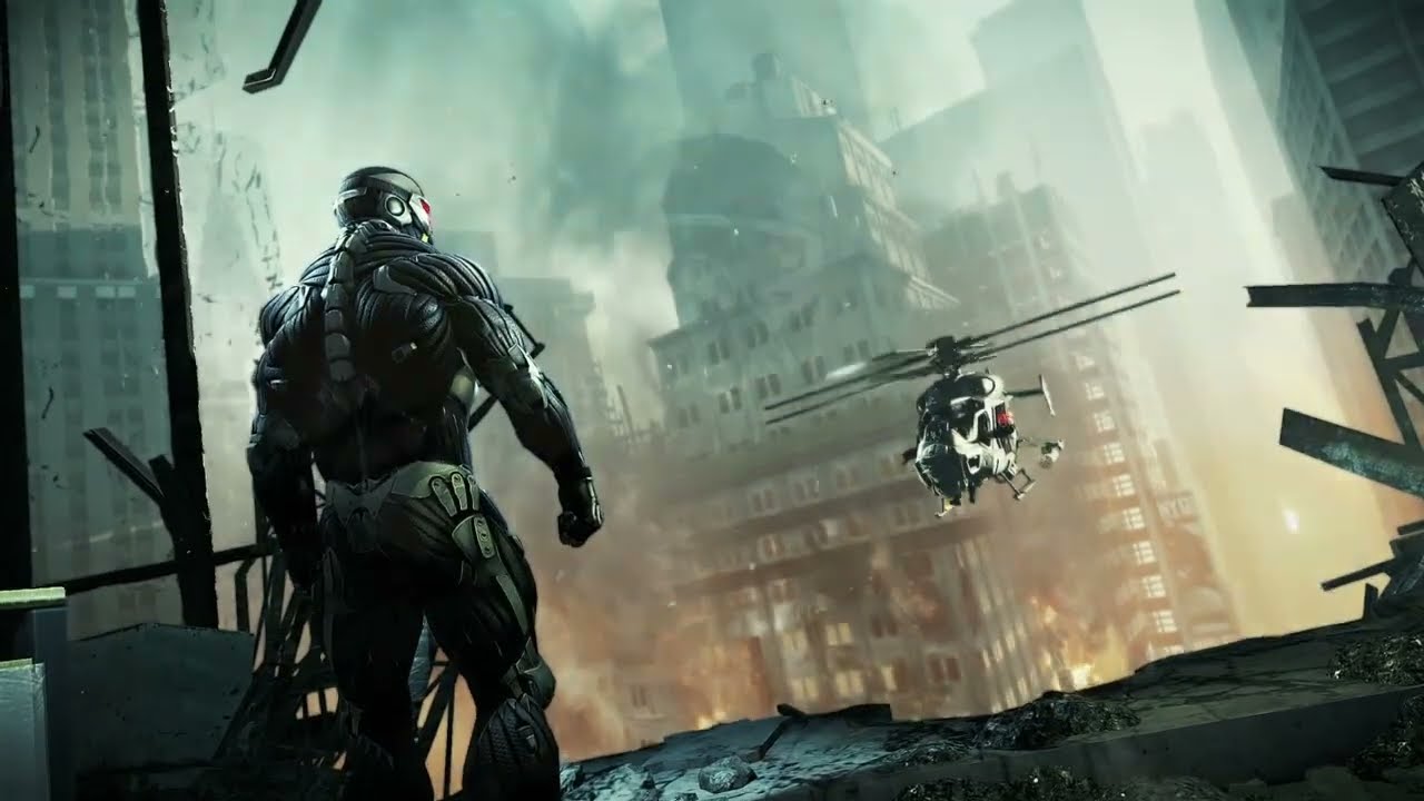 Video till Lanseringstrailer för Crysis 2