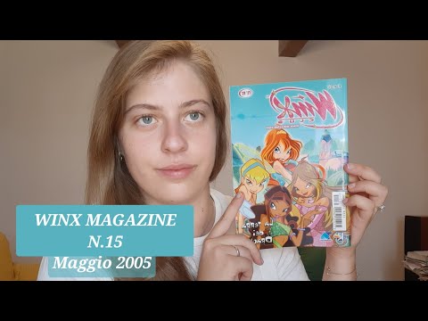 WINX MAGAZINE N. 15  Maggio 2005