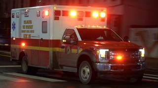 Philadelphia Fire Department Medic 45 Responding