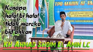 TEGAS & LUGAS,,!! Ngaji Bareng KH. Ahmad Shoim El Amin, Lc., MH