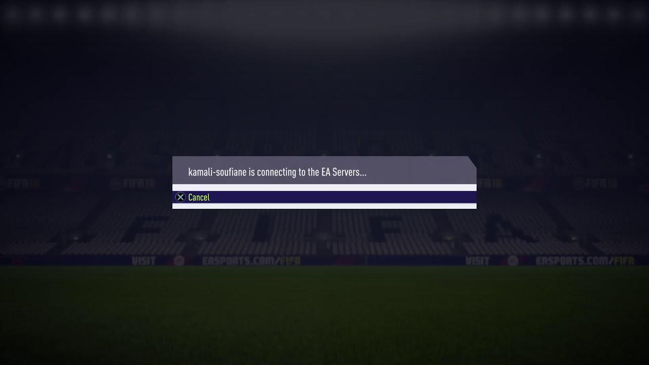 You Lost Your Connection To The Ea Servers Fix The Problem Youtube