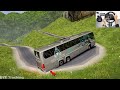 Scania Thrilling bus driving | Euro truck simulator 2 with bus mod | ETS2