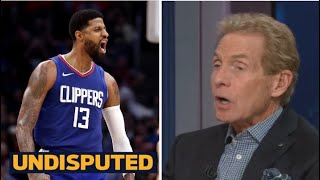 UNDISPUTED | Skip reacts to Paul George, Clippers Amidst Struggles: \\