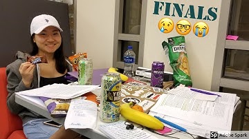 COLLEGE WEEK IN MY LIFE | FINALS | UC Riverside