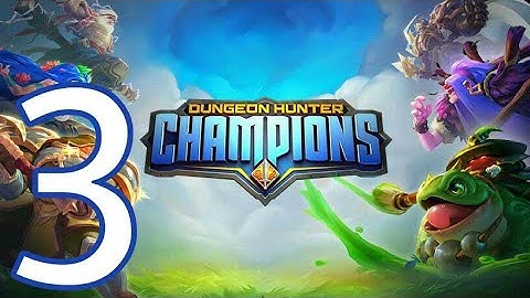 Dungeon Hunter Champions (by Gameloft) - iOS/Android - Chapter 2 HD 1080p Gameplay Trailer