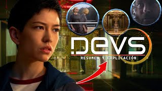 DEVS - Summary and explanation of an intriguing and philosophical series