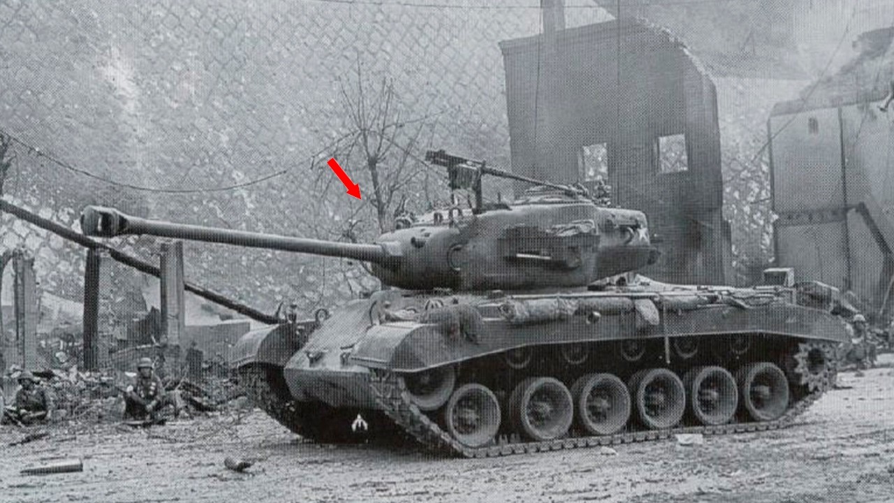 Jak amerykańskie czołgi zatrzymały radzieckie T-34 w Korei