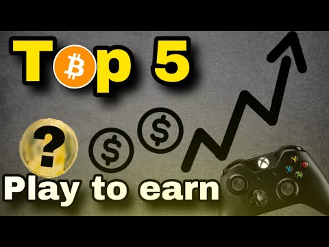Top 5 Best Play To Earn Crypto Games - YouTube