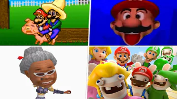Evolution of Weird Super Mario Spin Off Games (1990 - 2019)