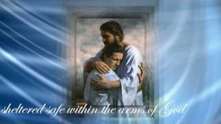 SHELTERED IN THE ARMS OF GOD - Julie Lendon Stone