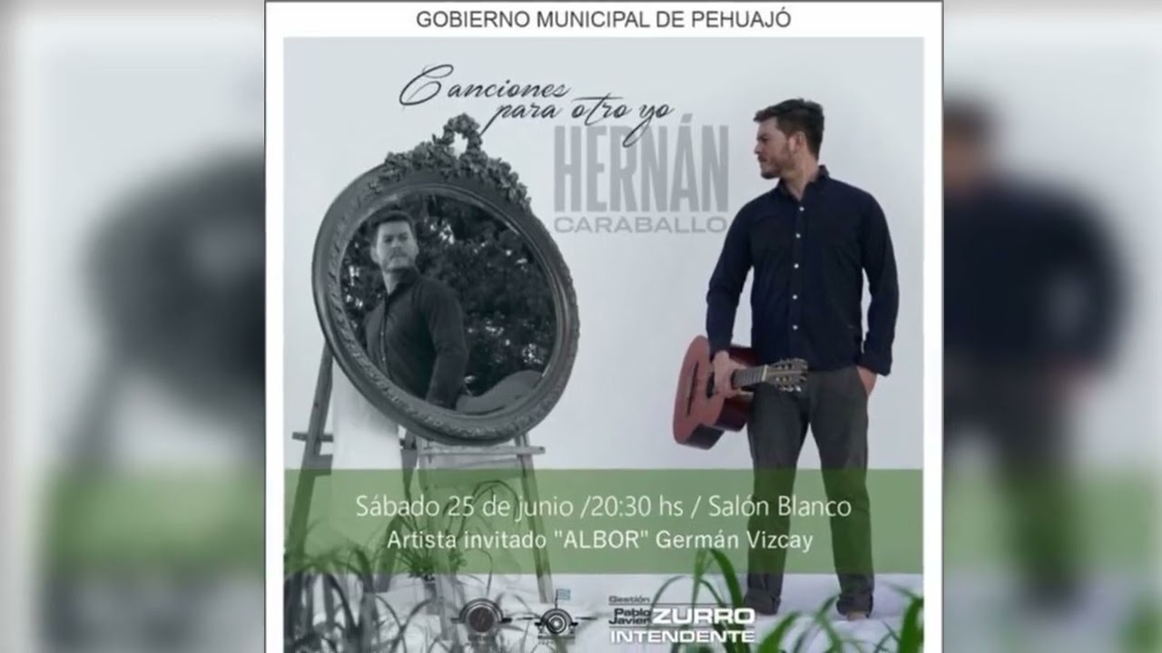 Presentarán un nuevo disco en Pehuajó