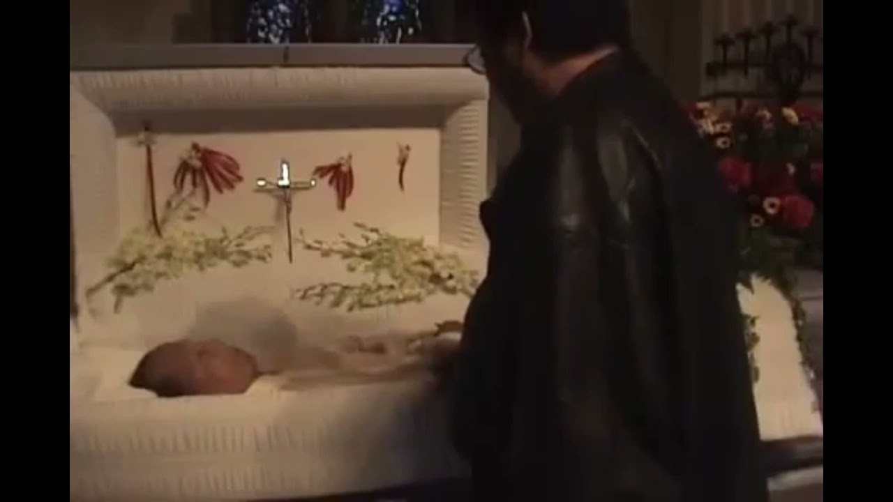 Gallagher (Leo Anthony Gallagher Jr.) Funeral Service - Open Casket