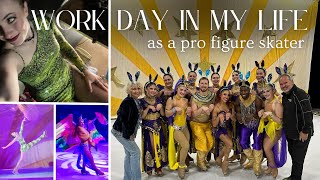 Work Day In My Life: 4 show day + easter festivities! | Contract #3