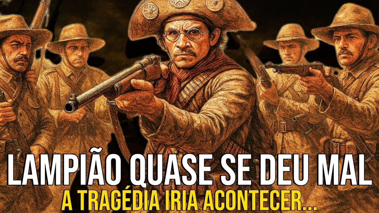 Lampião Sofreu Uma Emboscada E Uma Tragédia Quase Aconteceu!