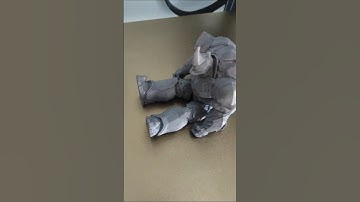 3D Printed  Rhino from the Spider man game #rhino #3dprint #toys