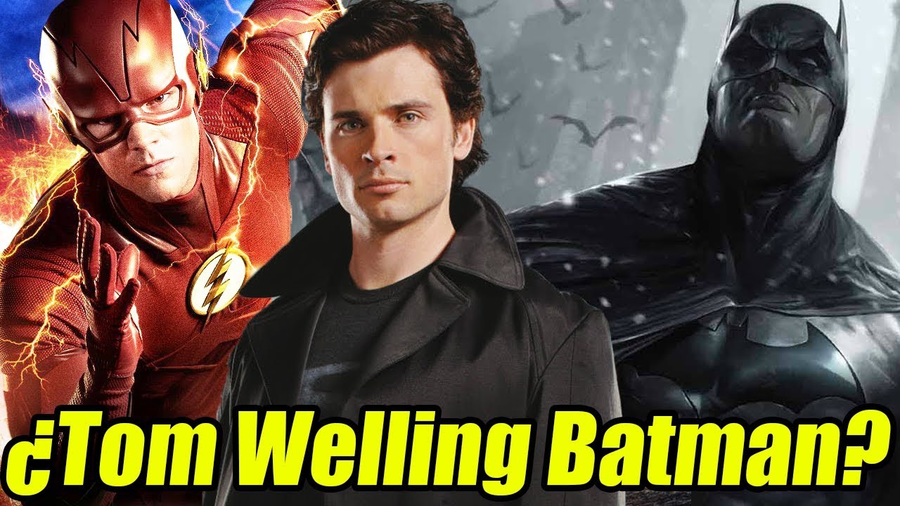 Tom Welling Quiere Ser Batman - Rumores y Verdades Crisis/Arrow Temp 8 ...