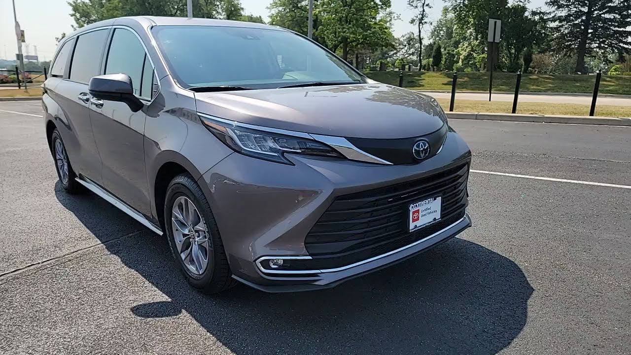 2022 Toyota Sienna Countryside, Oak Brook, Oak Lawn, Elgin, Naperville ...