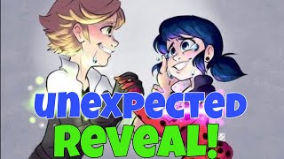 Unexpected reveal /oneshot/Marichat / Adrienette/ lemons a bit??