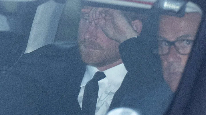 Royals Say Their Final Goodbyes to Queen Elizabeth...