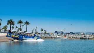 Https://www.sealtours.com/ ready to see the best of san diego on sea
and land? your 90-minute, fully narrated seal tour departs from
seaport village or e...