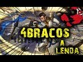 4Braços de volta pro Lolzim