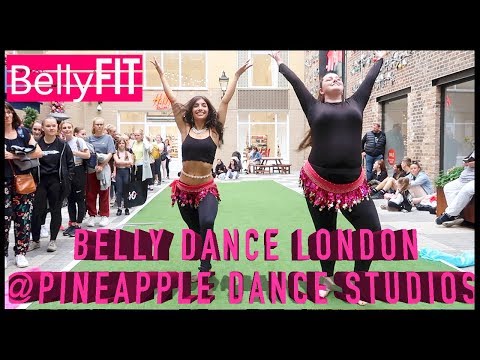 Belly Dance @Pineapple Studios | Leilah Isaac | London Classes