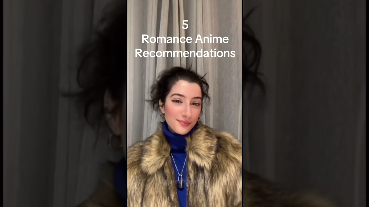5 Romance Anime Recs 