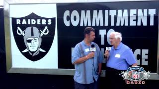 Oakland raiders - 2014 siriusxm nfl radio training camp tour