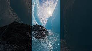 Glacier Water Flow｜Calm Your Mind &amp; Release Stress  #sleepaid #asmr #relaxingmusic