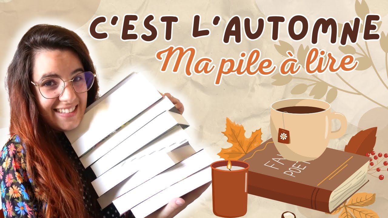 Ce que je compte lire CET AUTOMNE 🍂🎃 ma PAL 🧙🏽‍♀️