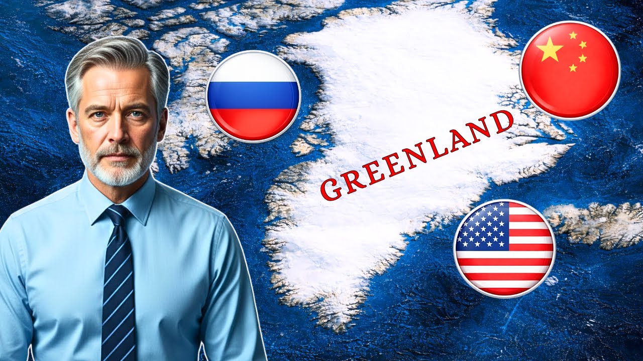 TRUMP’S NEXT TARGET: Is the U.S. About to Invade Greenland?