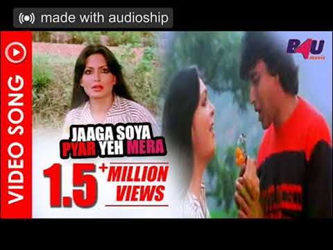 Jaga Soya Pyar Yeh Mera - Kishore Kumar, Asha Bhosle Film - Avinash (1986) Music - Bappi Lehri