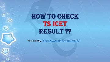 How to Check TS ICET 2017 Result Online