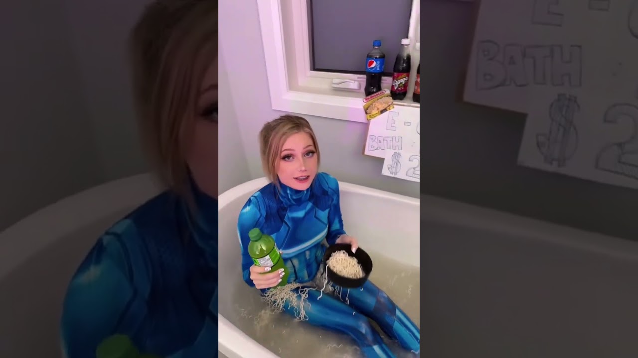 Sad bath noodles 