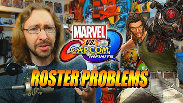 ROSTER PROBLEMS: Final Roster/DLC Speculation (Marvel Vs. Capcom Infinite)