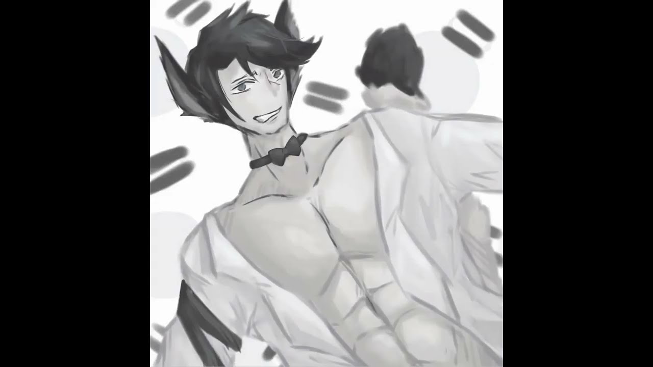 Enceladus but he's real (Fanart) - YouTube