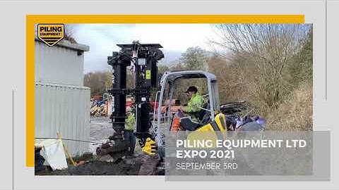 EXPO 2021 Promo Video - Piling Rigs
